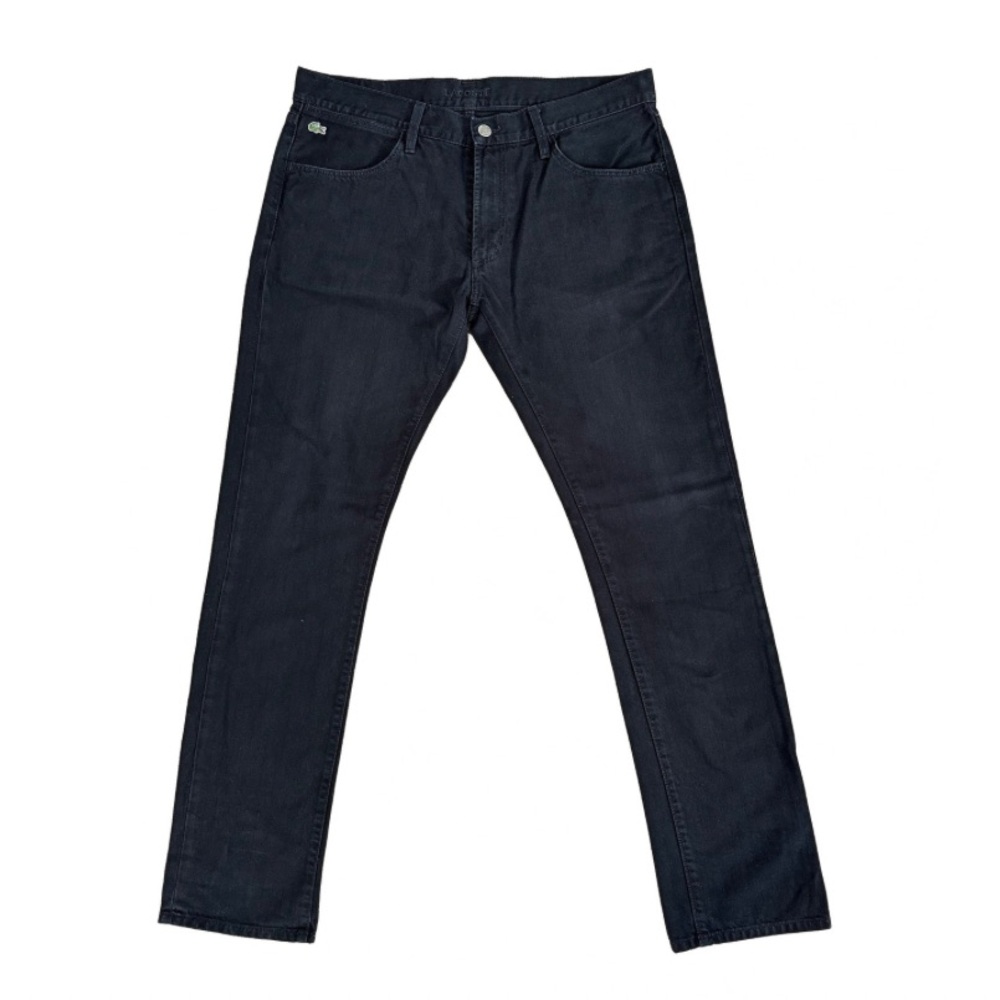 Lacoste Jeans in Black Size 34. Excellent Condition.